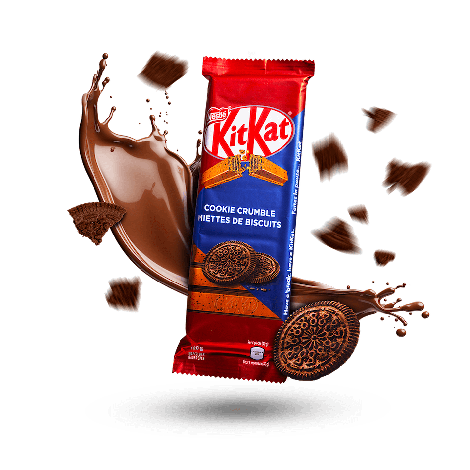 Image of Kit Kat Cookie Crumble 2-Pack