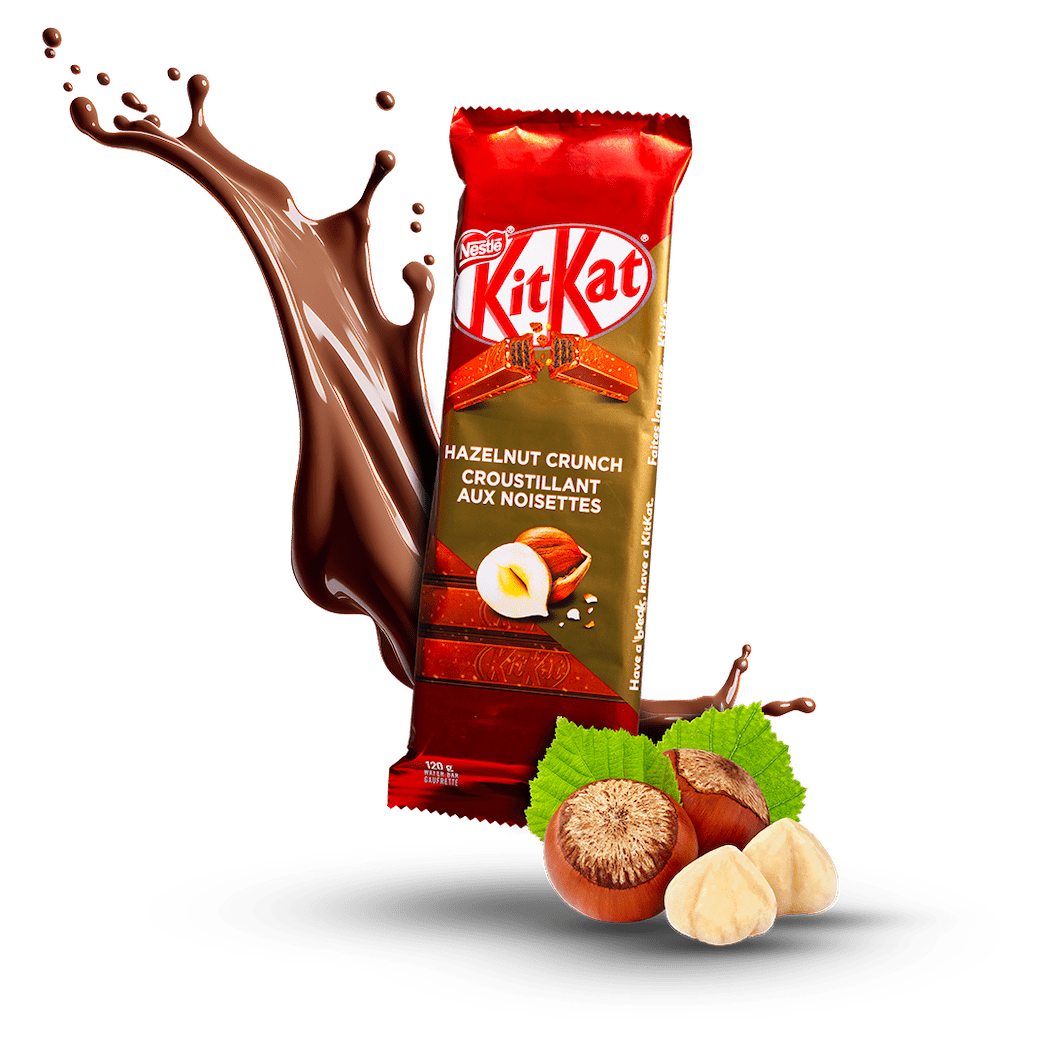 Image of Kit Kat Hazelnut Crunch 2-Pack