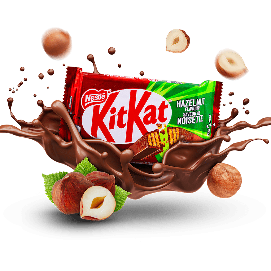 Image of Kit Kat Hazelnut 3-Pack