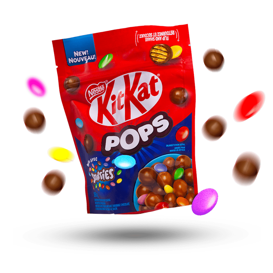 Image of Kit Kat Pops with Smarties