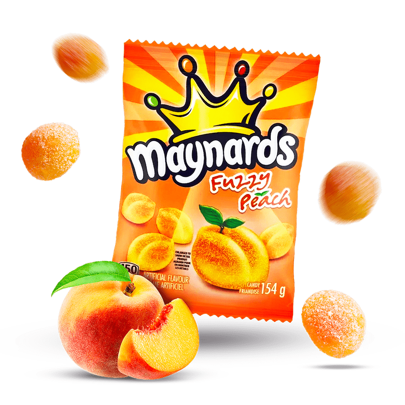 Image of Maynards Fuzzy Peach 2-Pack