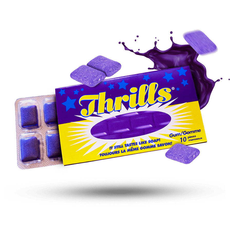 Image of Thrills Gum 5-Pack