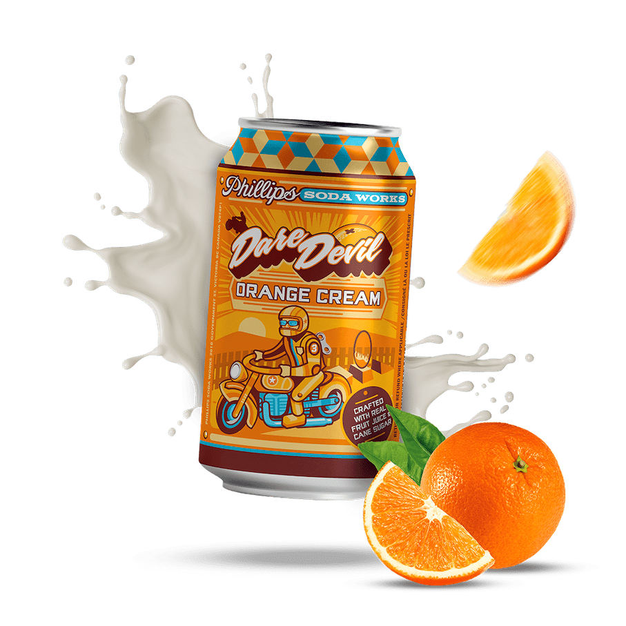 Image of Phillips Orange Cream Soda