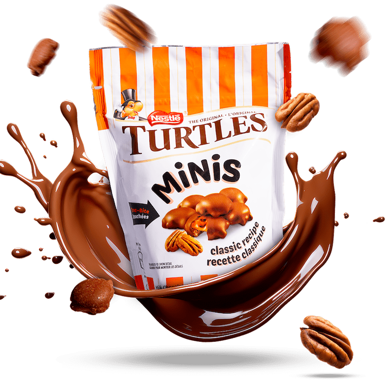 Image of Nestle Turtle Minis 2-Pack