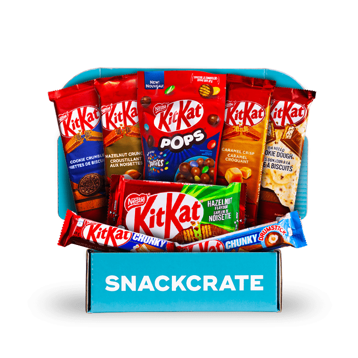 Image of Canada Kit Kat Crate