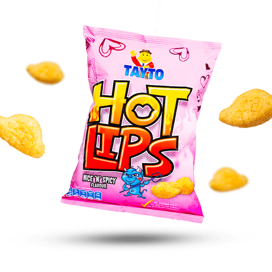 Image of Hot Lips Nice 'N Spicy 3-Pack