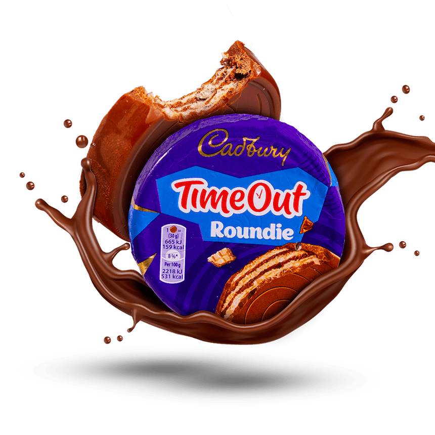 Image of Cadbury Roundie 5-Pack