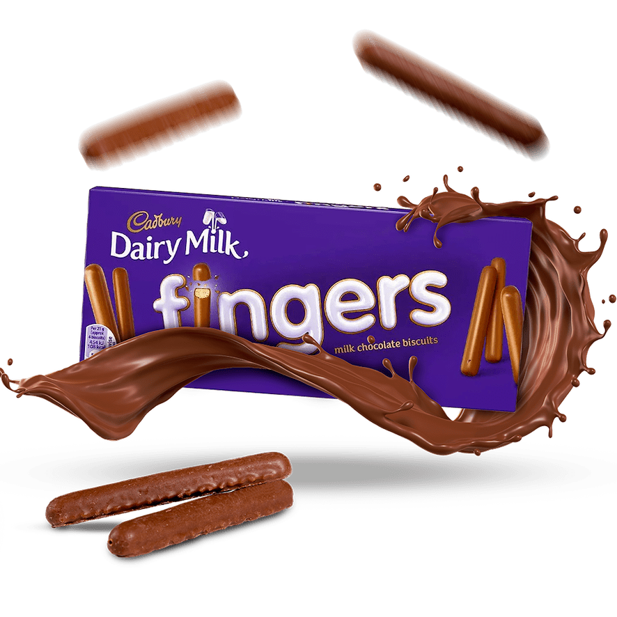 Image of Cadbury Fingers 2-Pack