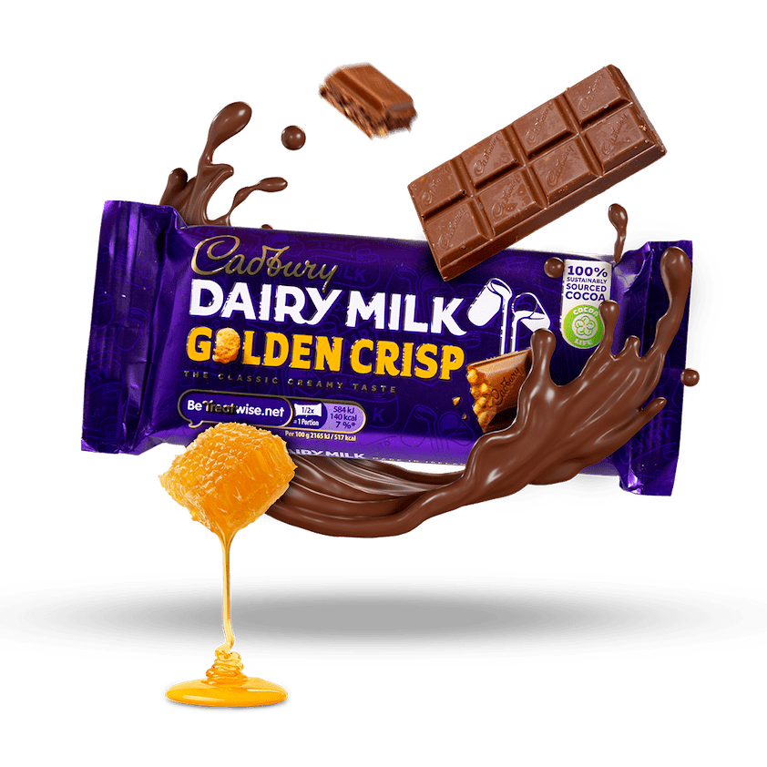 Image of Cadbury Golden Crisp