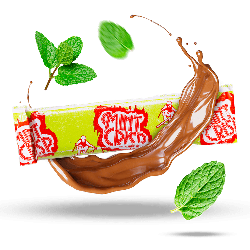 Image of Mint Crisp Bar 5-Pack