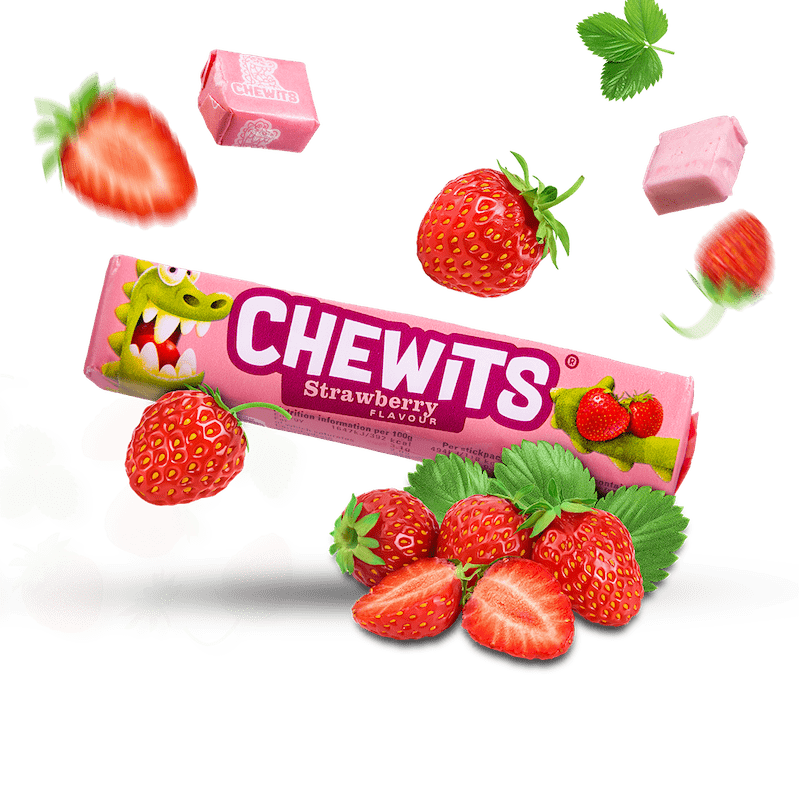 Image of Chewits Strawberry 3-Pack