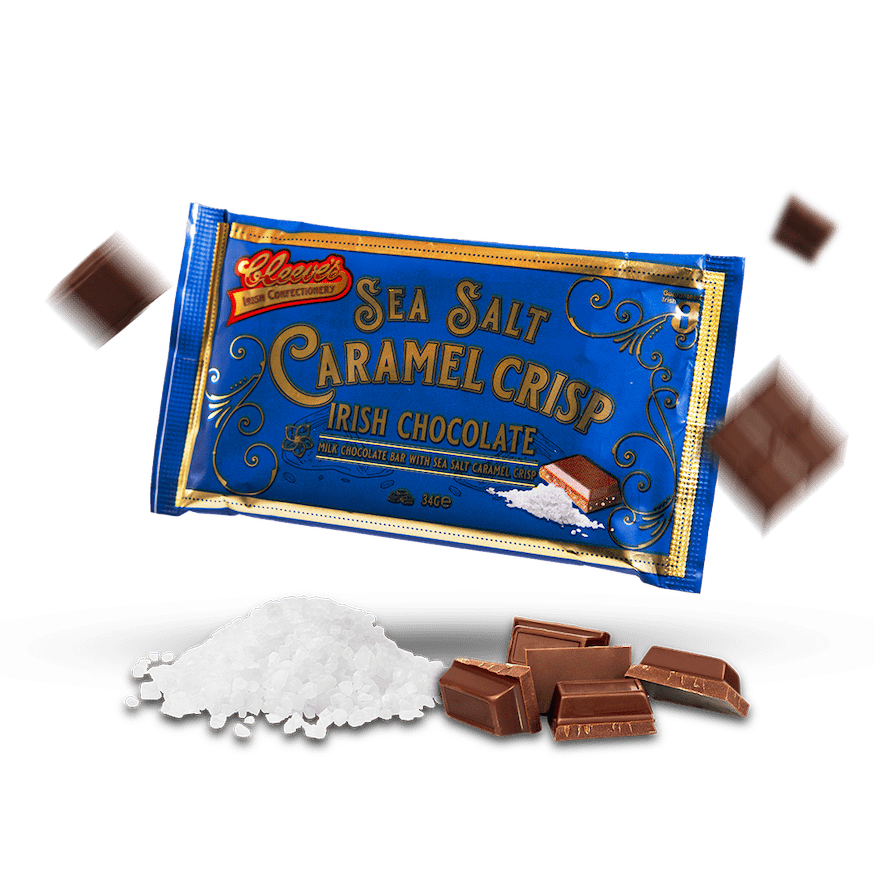 Image of Sea Salt Caramel Crisp Bar 3-Pack