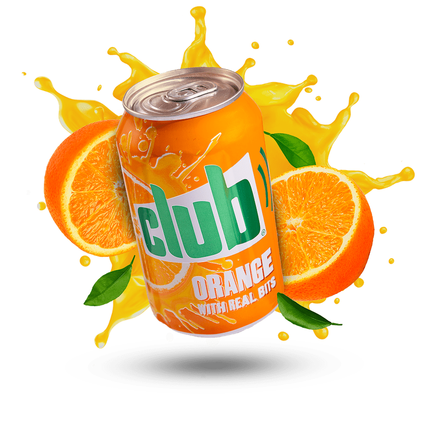 Image of Club Orange Soda