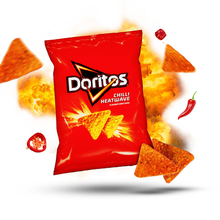 Image of Doritos Chili Heatwave 3-Pack