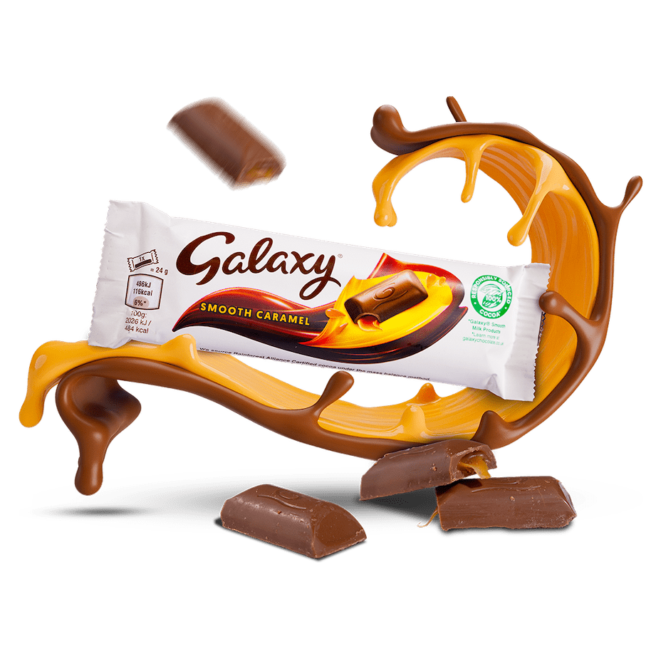 Image of Galaxy Caramel Bar 3-Pack