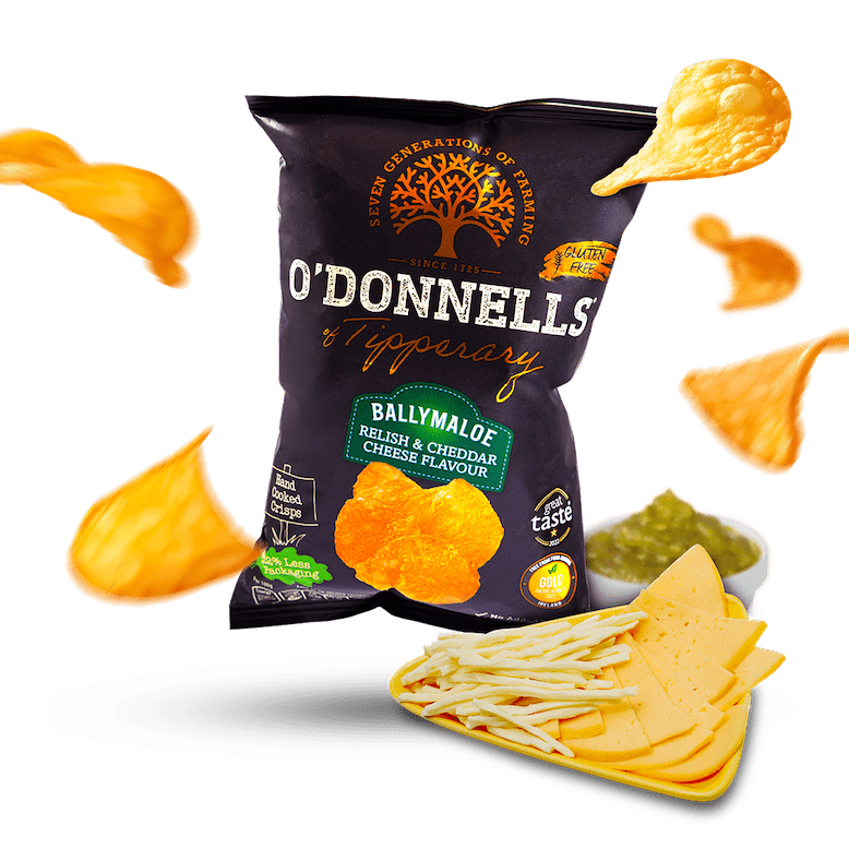 Image of Relish & Cheddar Cheese Crisps 3-Pack