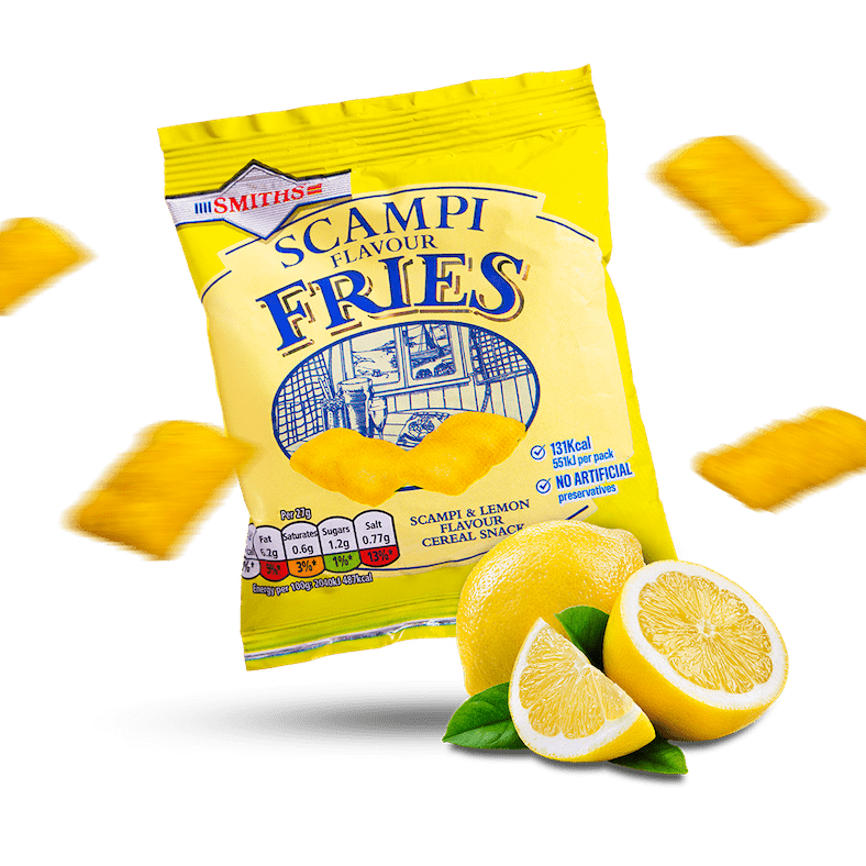 Image of Scampi Fries Scampi & Lemon 3-Pack