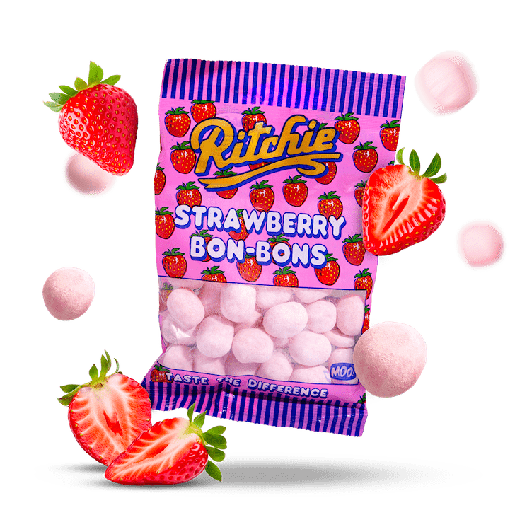 Image of Strawberry Bon Bons 3-Pack