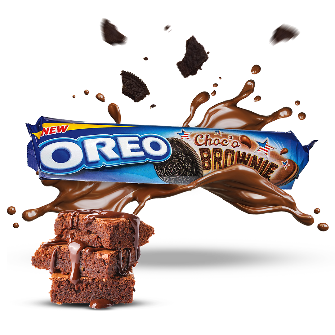 Image of Oreo Choco Brownie 2-Pack