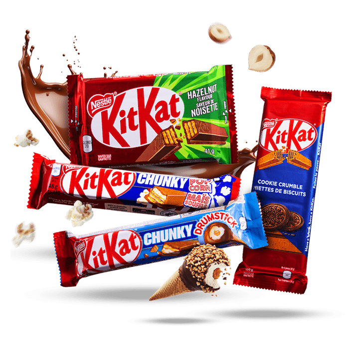 Image of Kit Kat Delight Pack