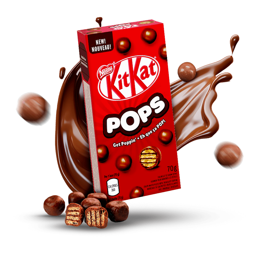 Image of Kit Kat Pops