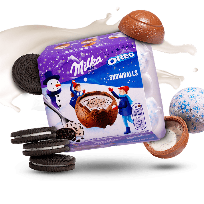 Image of Milka & Oreo Snowballs