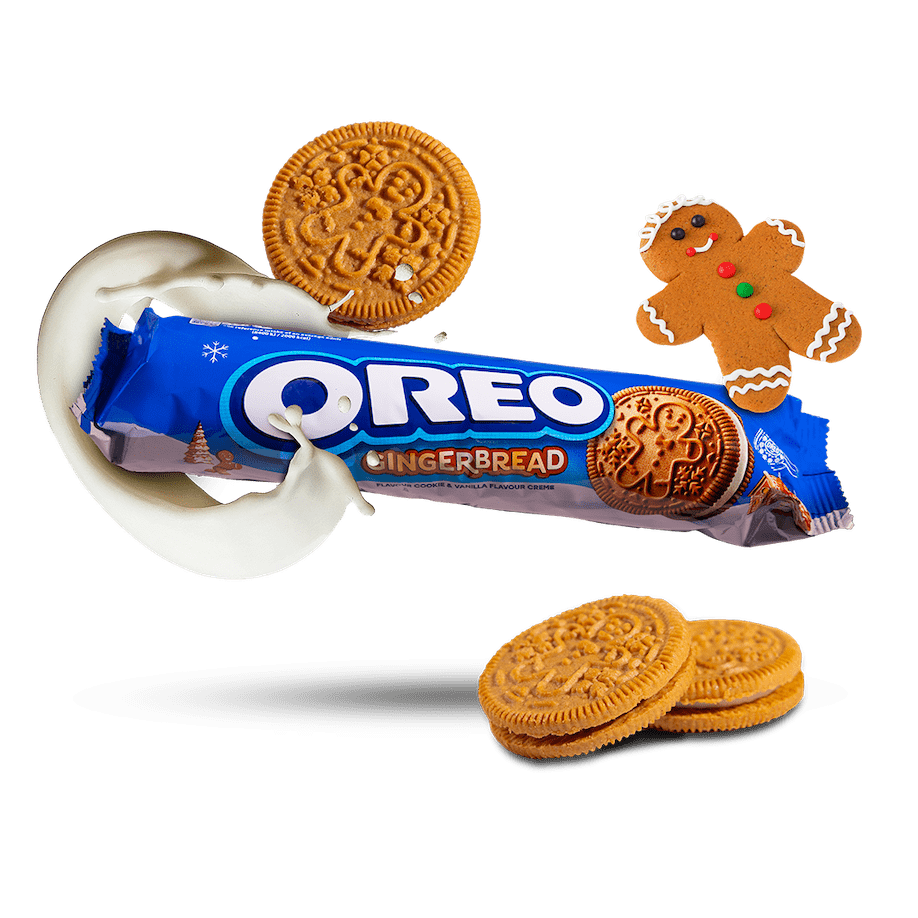 Image of Oreo Gingerbread 2-Pack