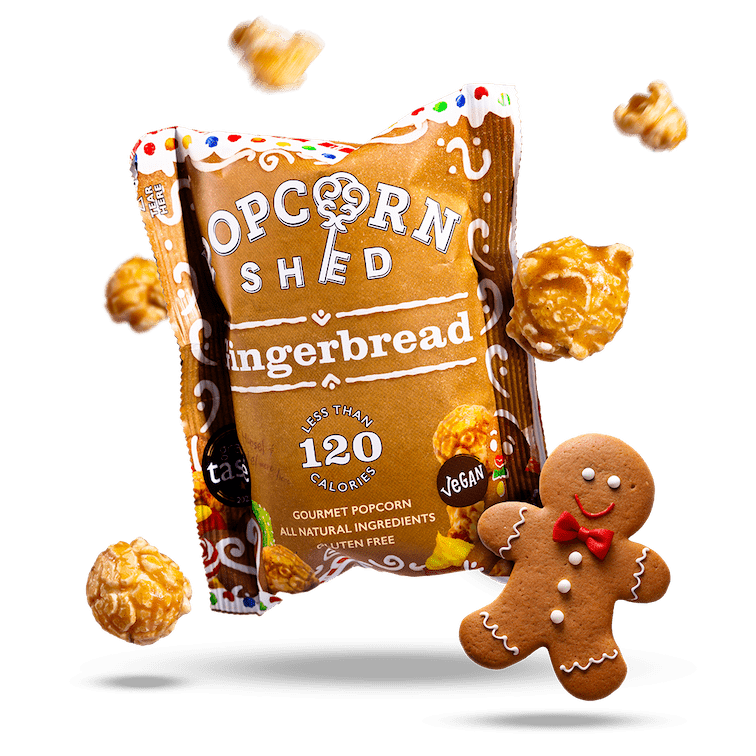 Image of Gingerbread Popcorn 3-Pack