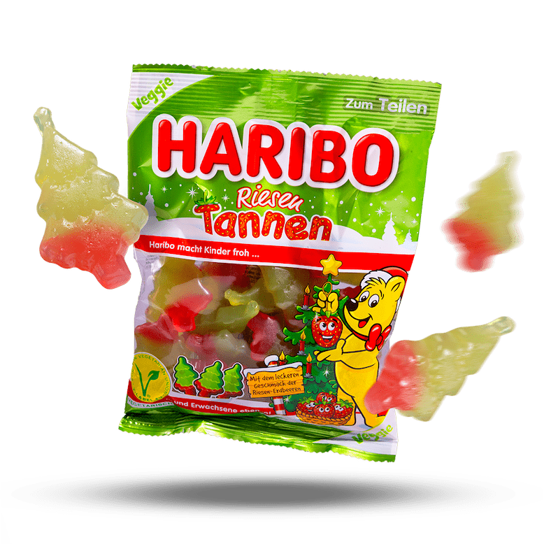 Image of Haribo Giant Firs 2-Pack