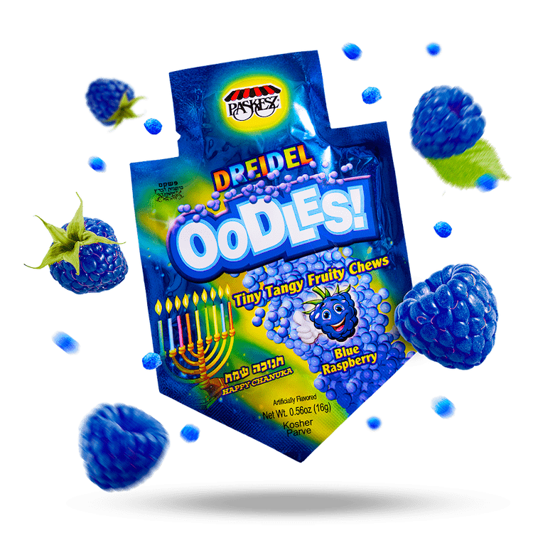 Image of Oodles Blue Raspberry 5-Pack