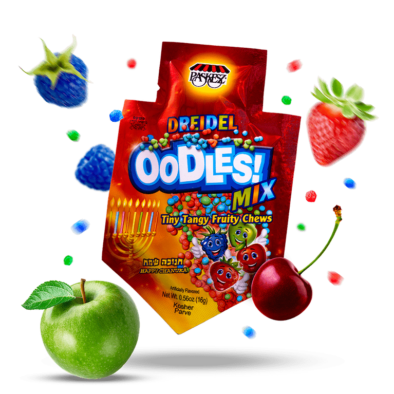 Image of Oodles Mixed Fruit 5-Pack