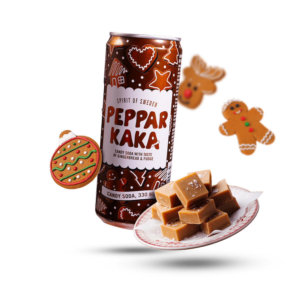 Image of Gingerbread and Fudge Candy Soda