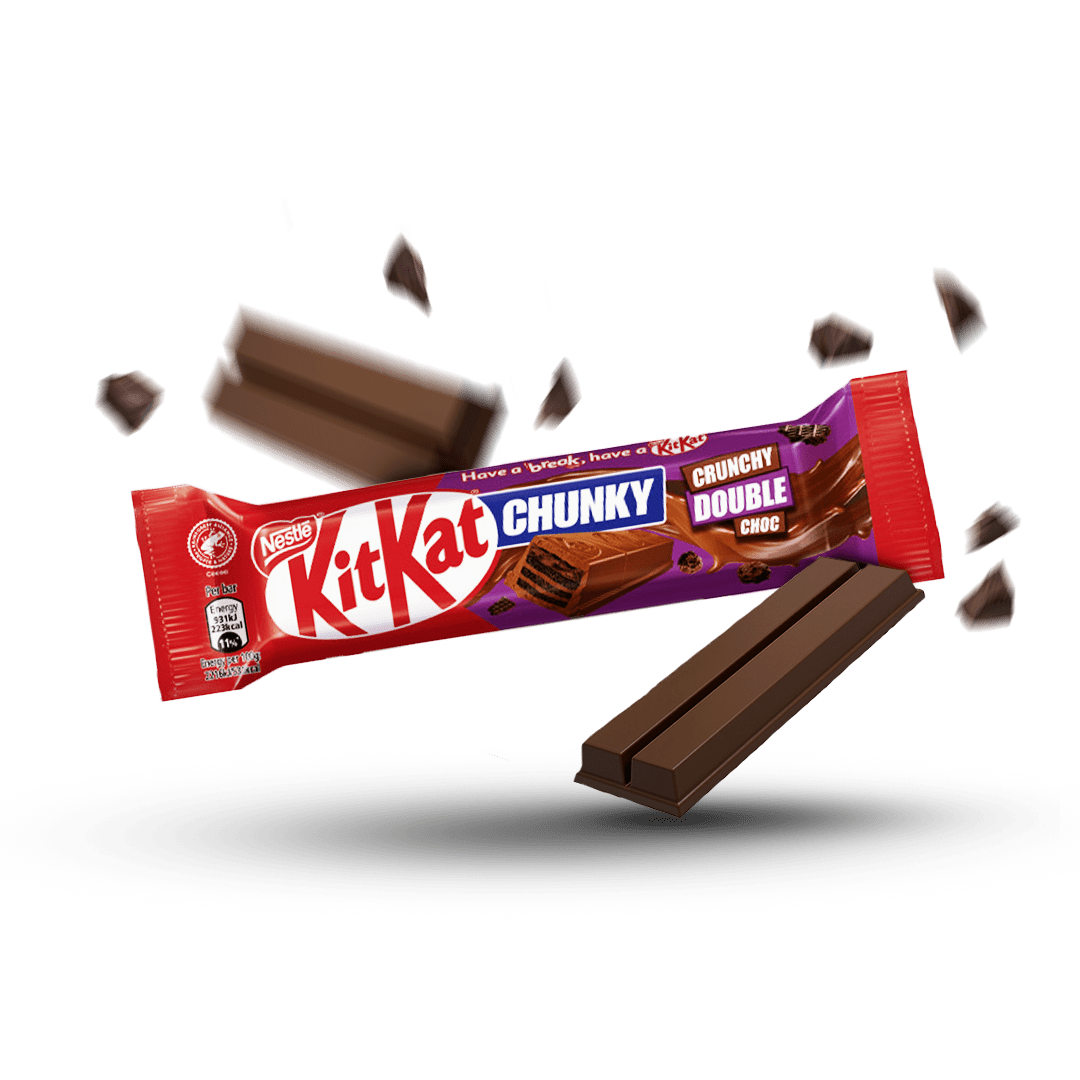 Kit Kat Chunky Double Choc Crunch 3-Pack