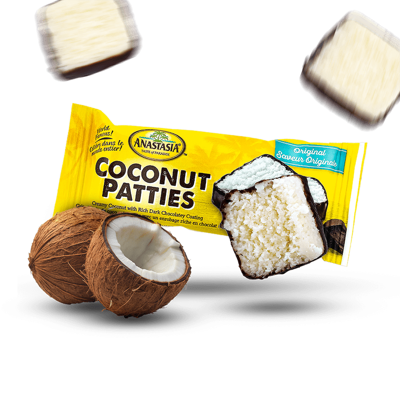 Image of Coconut Patties 3-Pack