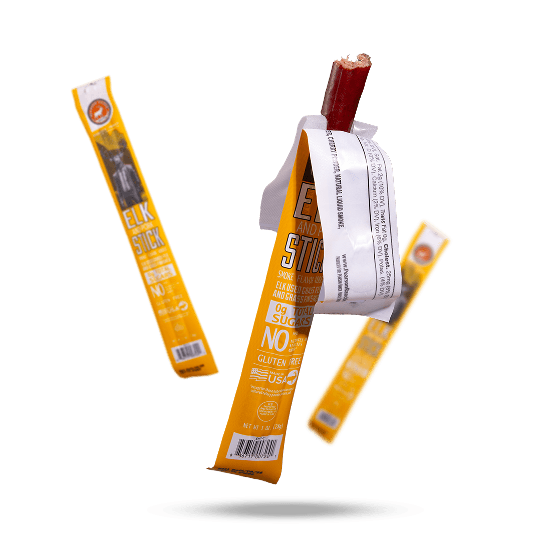 Image of Elk Jerky 3-Pack