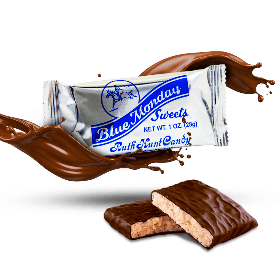 Image of Blue Monday Candy Bar 4-Pack