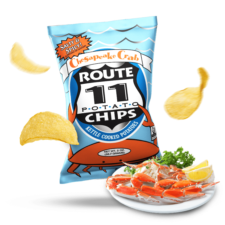 Image of Chesapeake Crab Chips 3-Pack