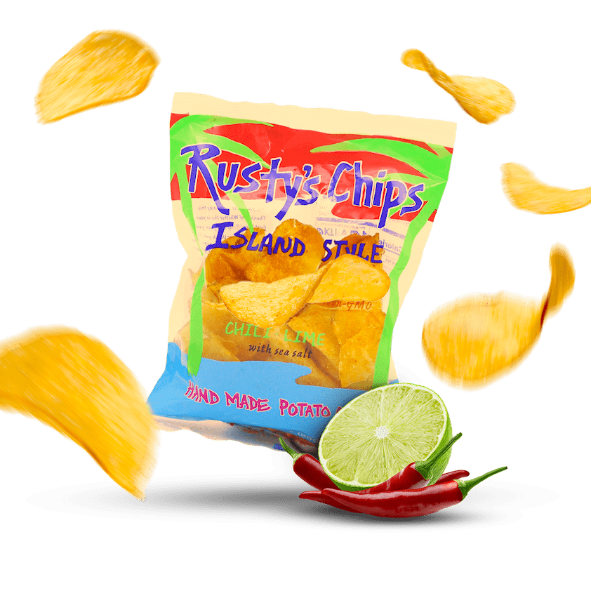 Image of Rustys Island Chips 2-Pack