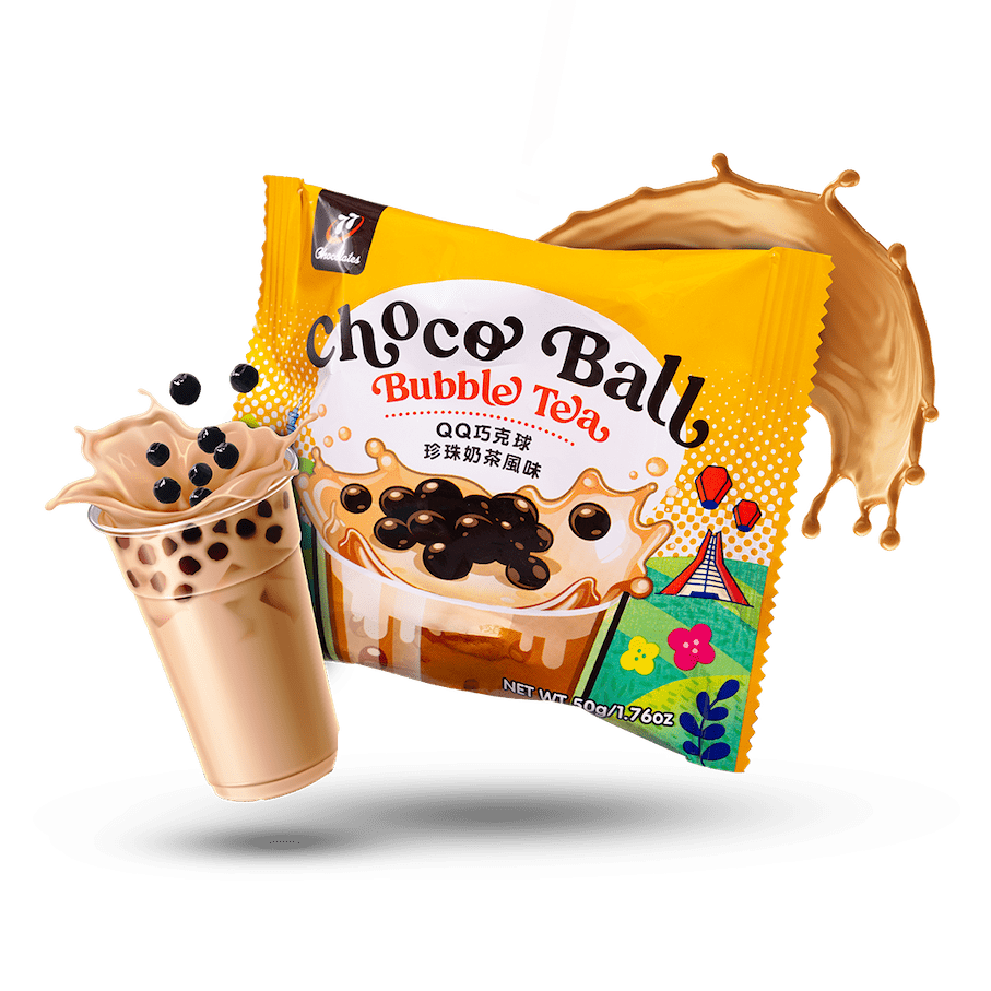 Image of Choco Ball Bubble Tea 2-Pack