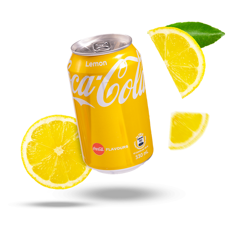 Image of Coca Cola Lemon Flavor 2-Pack