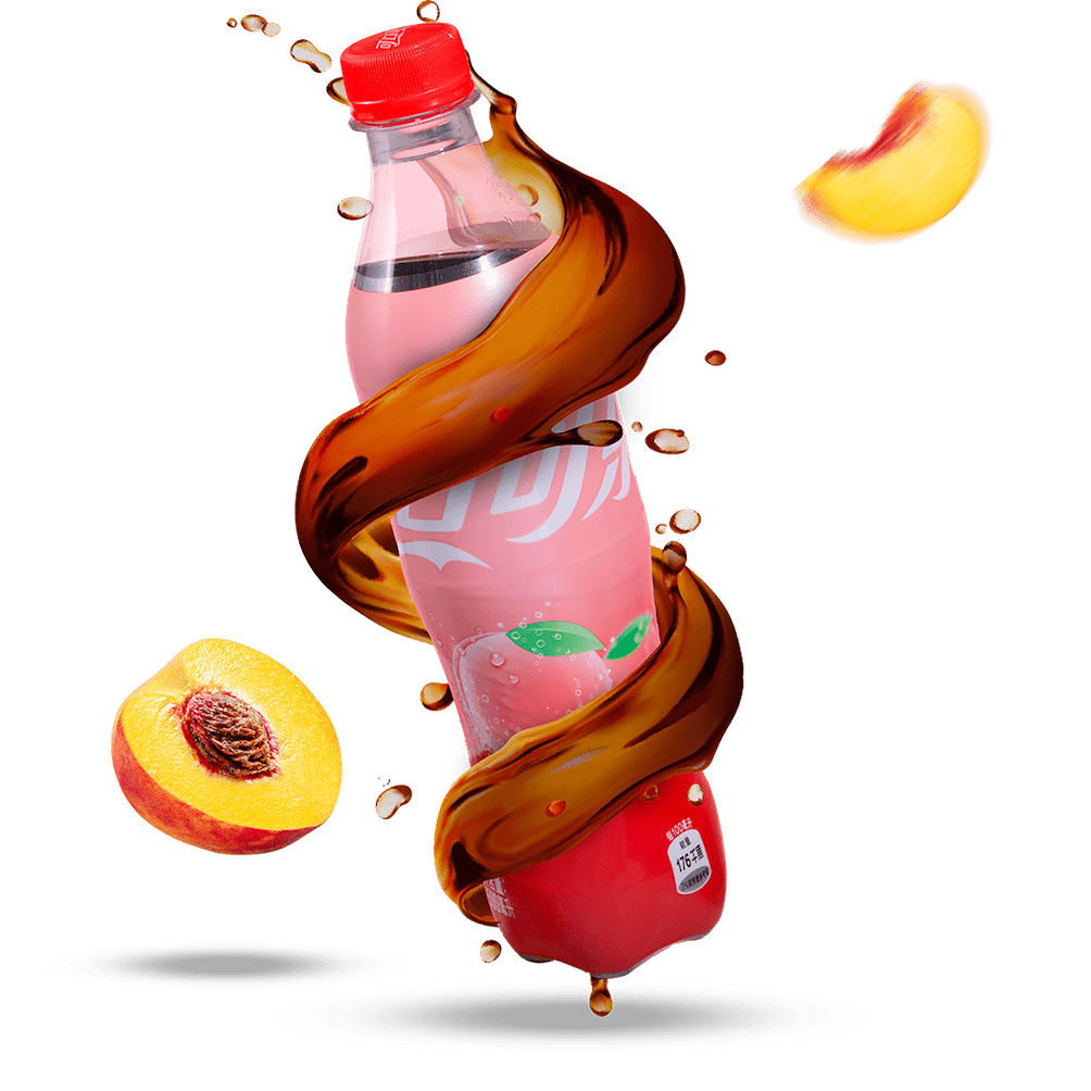 Image of Coca Cola Peach