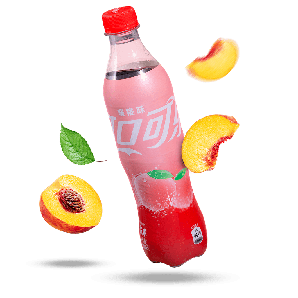 Image of Coca Cola Peach 2-Pack