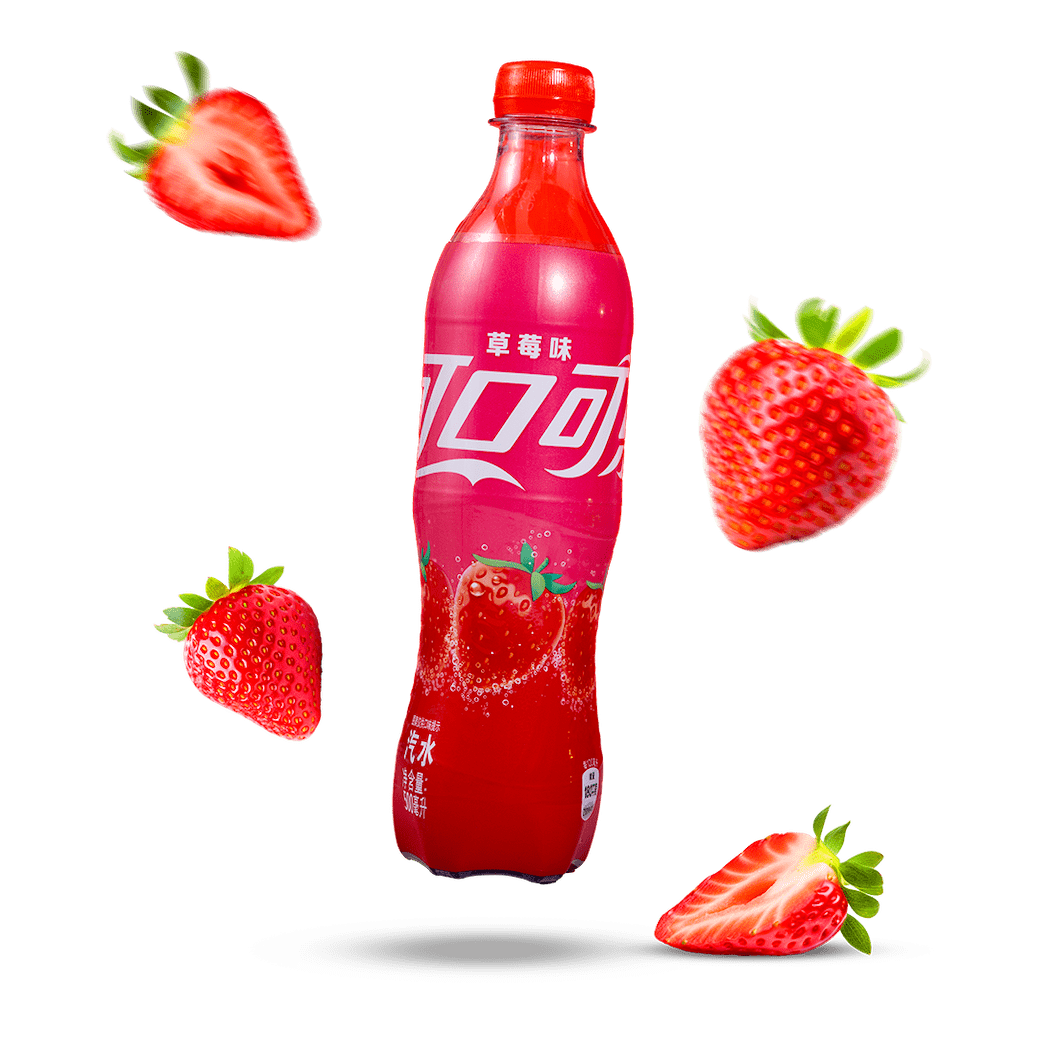 Image of Coca Cola Strawberry  2-Pack