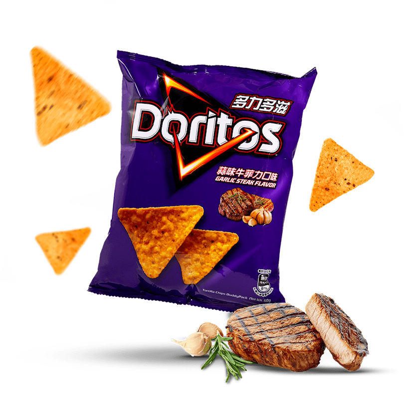 Image of Doritos Garlic Steak Flavor 2-Pack