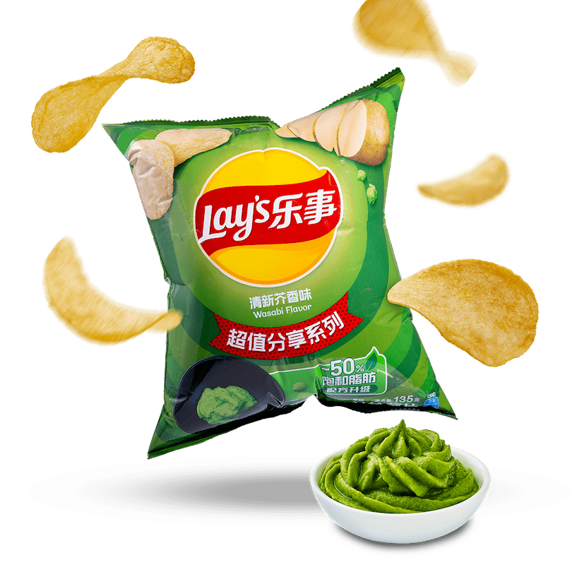 Image of Lay's Wasabi 2-Pack