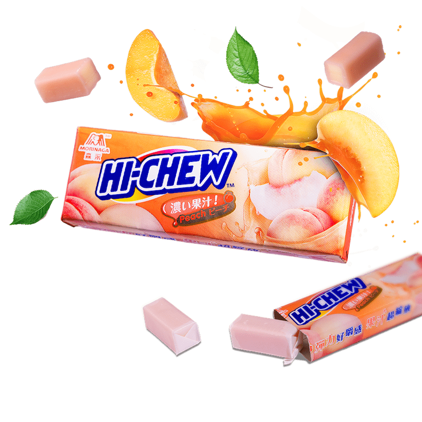 Image of Peach Hi-Chew 5-Pack