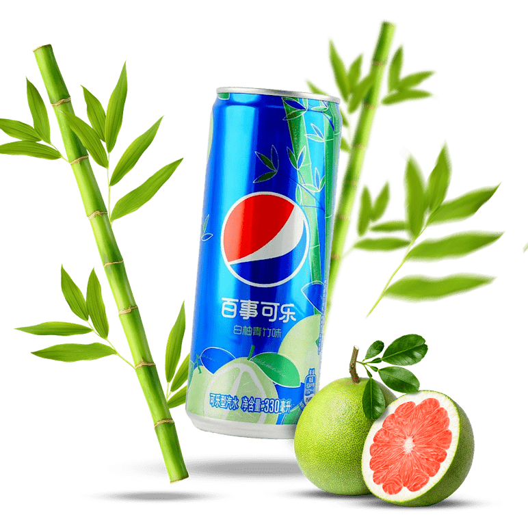 Image of Pepsi Bamboo Grapefruit