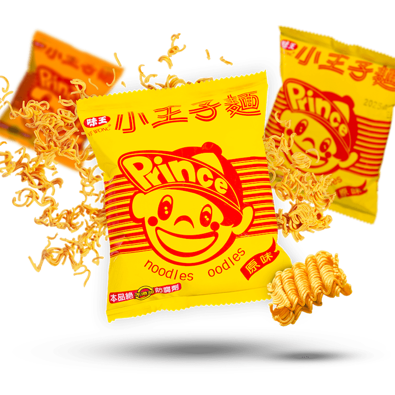 Image of Prince Noodle Snack 4-Pack