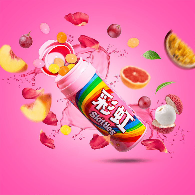 Skittles Flower and Fruit image