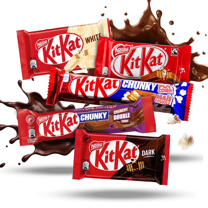 Image of Kit Kat Sample Pack